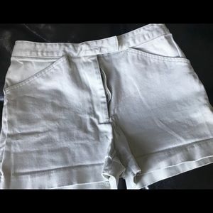 Light Beige Shorts